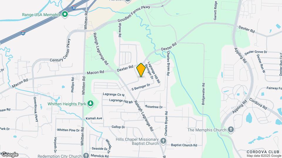1470 Estacada Way Map and Location Details