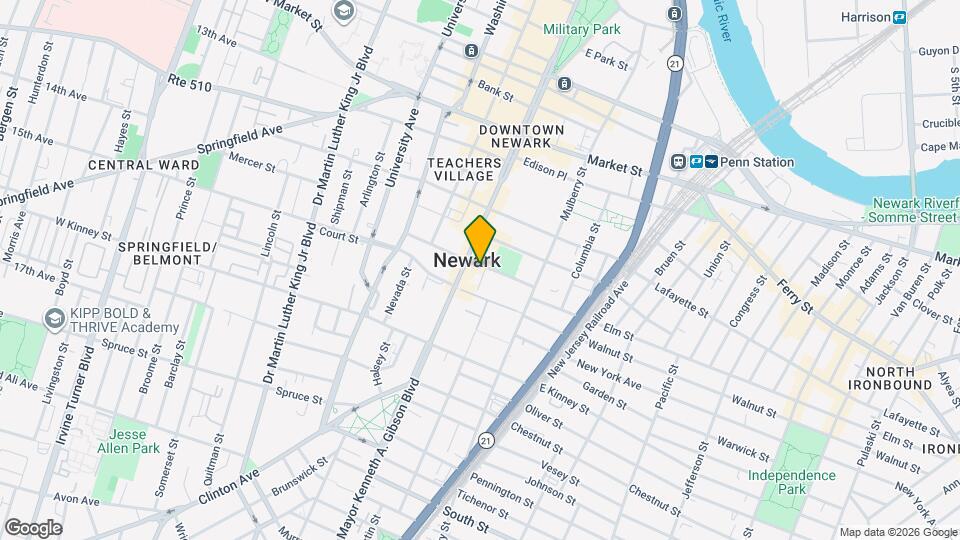 11 Franklin St Map and Location Details