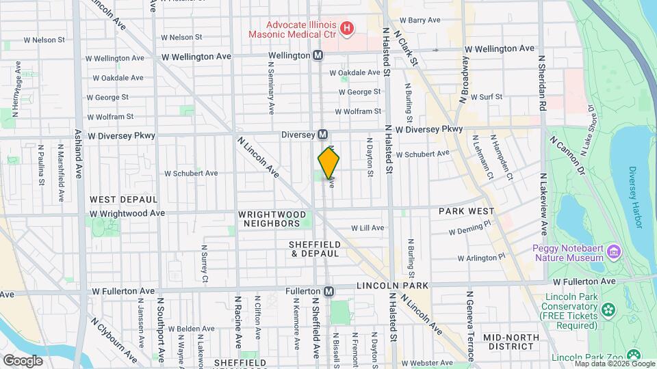 2638 Wilton N Ave, Unit 1 Map and Location Details