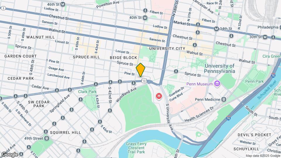 3953 Baltimore Ave Map and Location Details