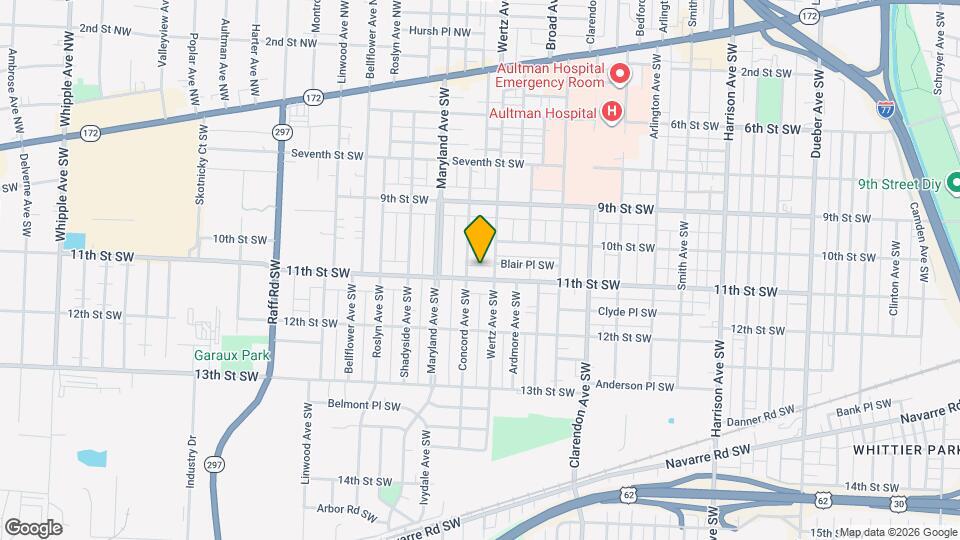 3015 11th St SW Map and Location Details