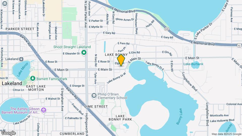1432 E Main St, Unit 1432 Map and Location Details
