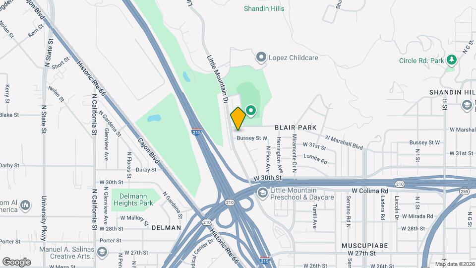 1488 Bussey St W Map and Location Details