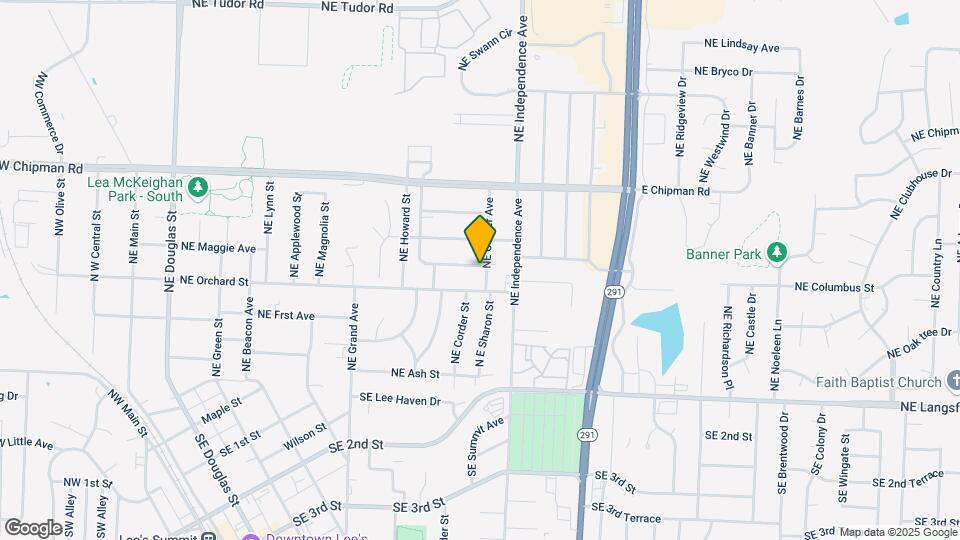 510 NE Corder St Map and Location Details