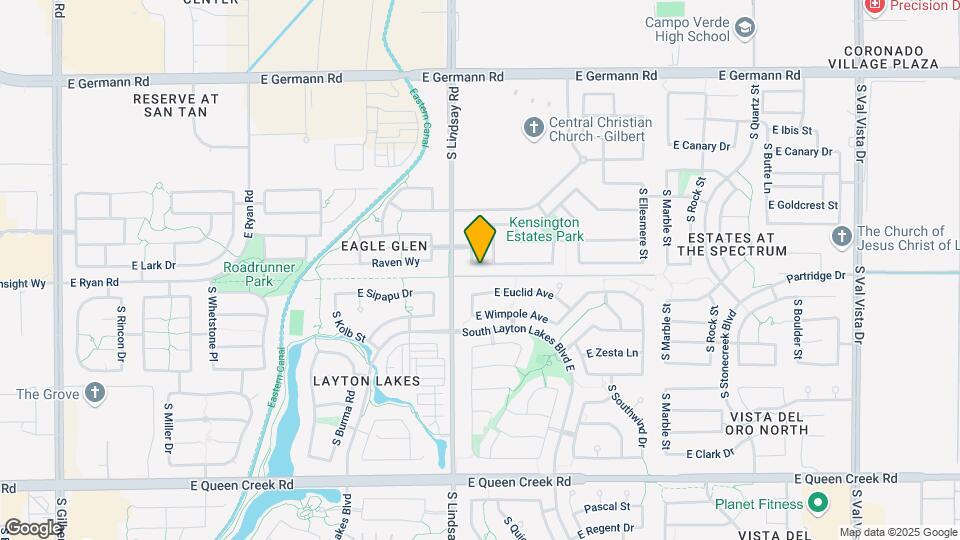 859 E Knightsbridge Way Map and Location Details