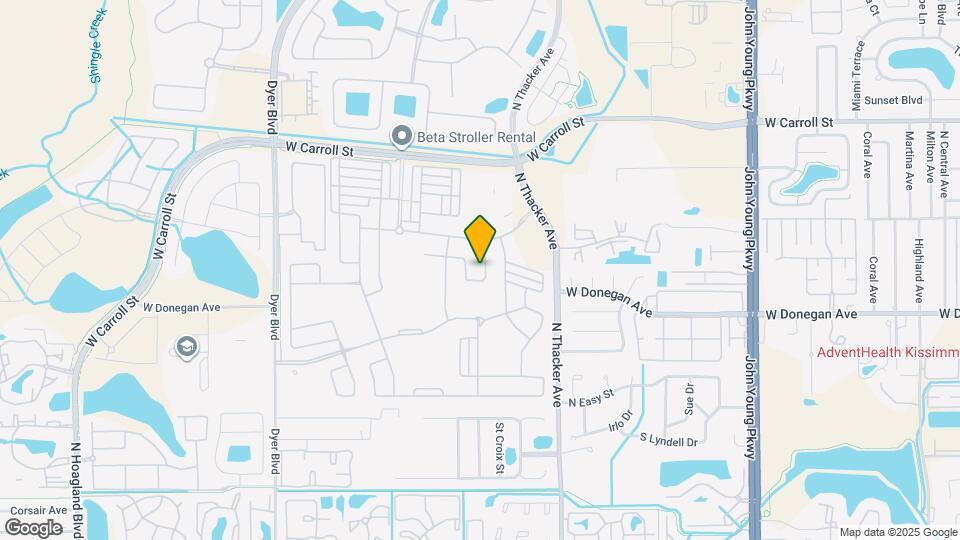 2516 Annacella Ave Map and Location Details