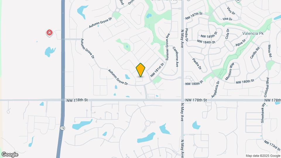18209 Bridlington Dr Map and Location Details