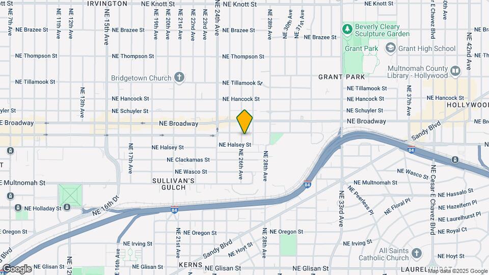 1524 NE 26th Ave Mapa y Detalles de la Ubicación