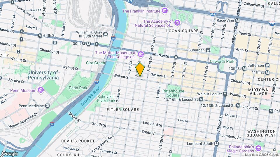 2127 Walnut St Mapa y Detalles de la Ubicación