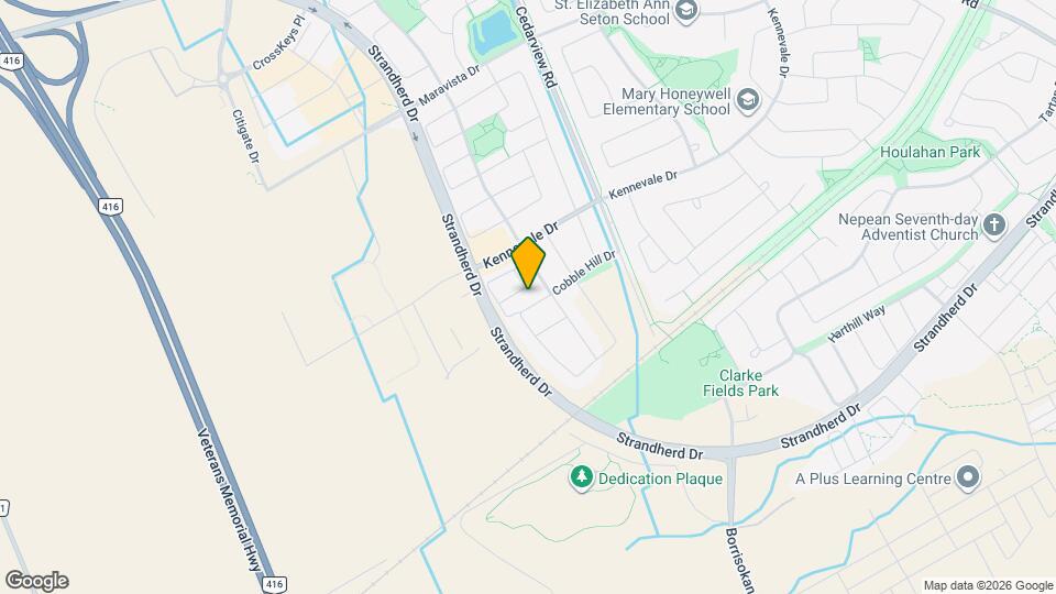 368 Moffatt Pond Crt Map and Location Details