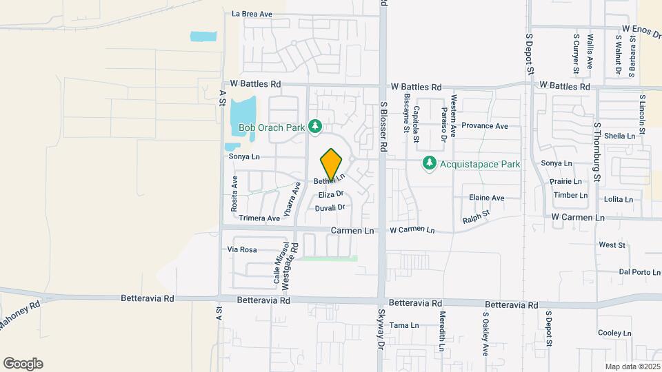 1308 Bethel Ln-Unit -A Map and Location Details
