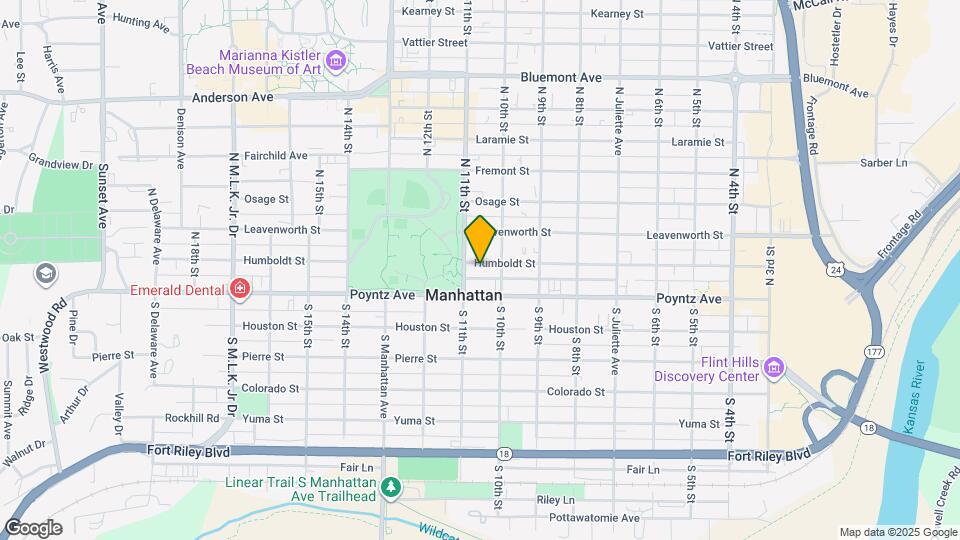 1019 Humboldt St Apartments and Nearby Manhattan Apartments For Rent