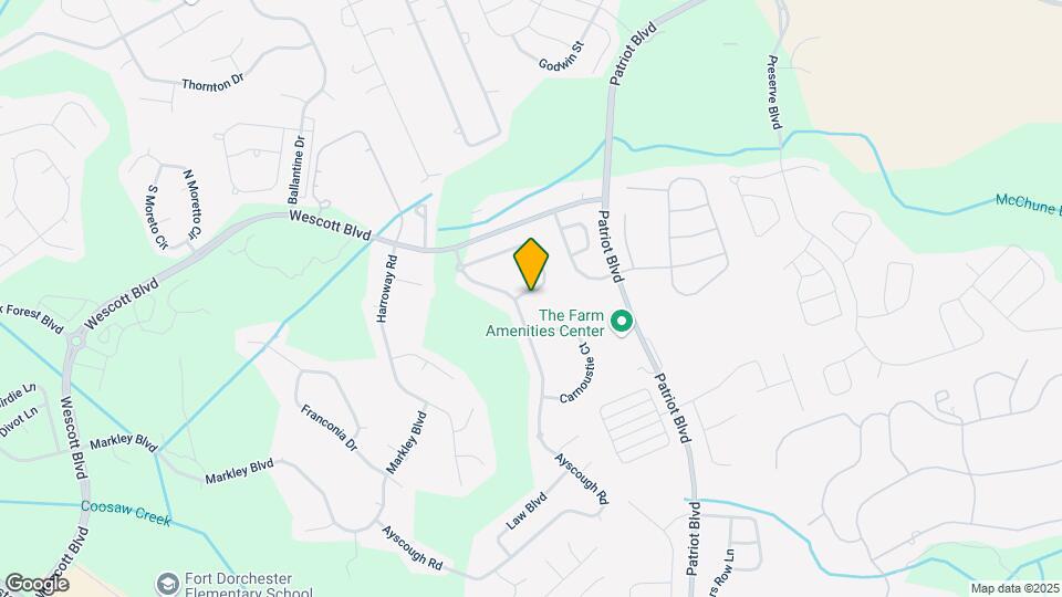 4893 Habersham Ln Map and Location Details