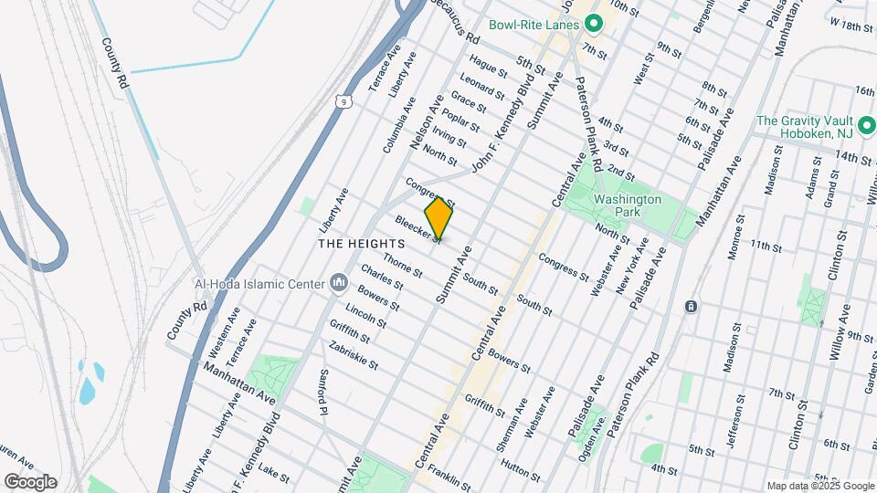 75 Bleecker St Map and Location Details