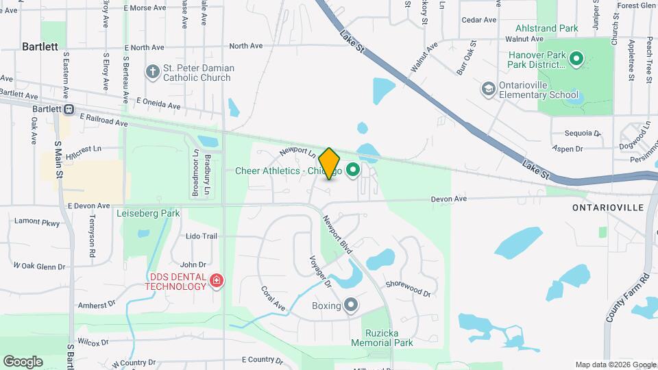 746 Candleridge Ct Map and Location Details