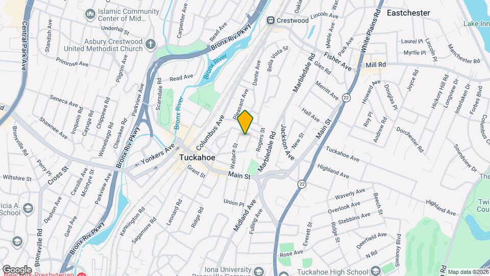 55 N High St Map and Location Details