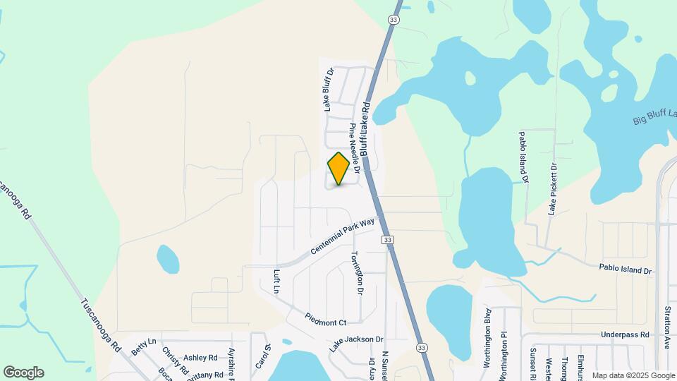 5044 Pine Needle Dr Map and Location Details