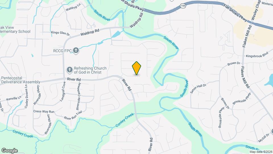 3725 Patti Pkwy Mapa y Detalles de la Ubicación