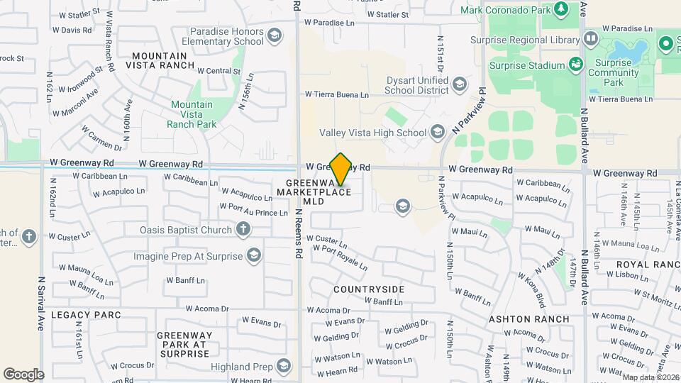 15370 W Acapulco Ln Map and Location Details