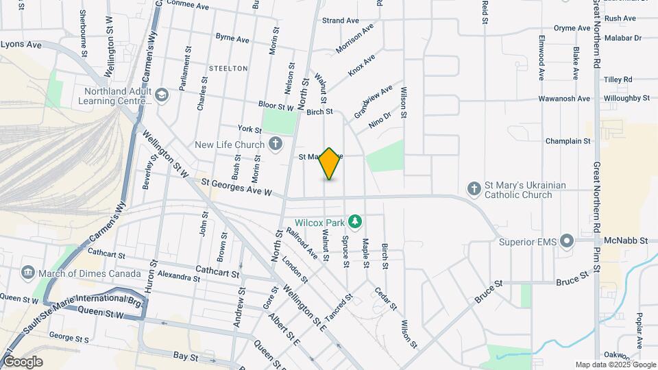 3 Bedroom, 2 Bathroom Home – $2,225/month Map and Location Details