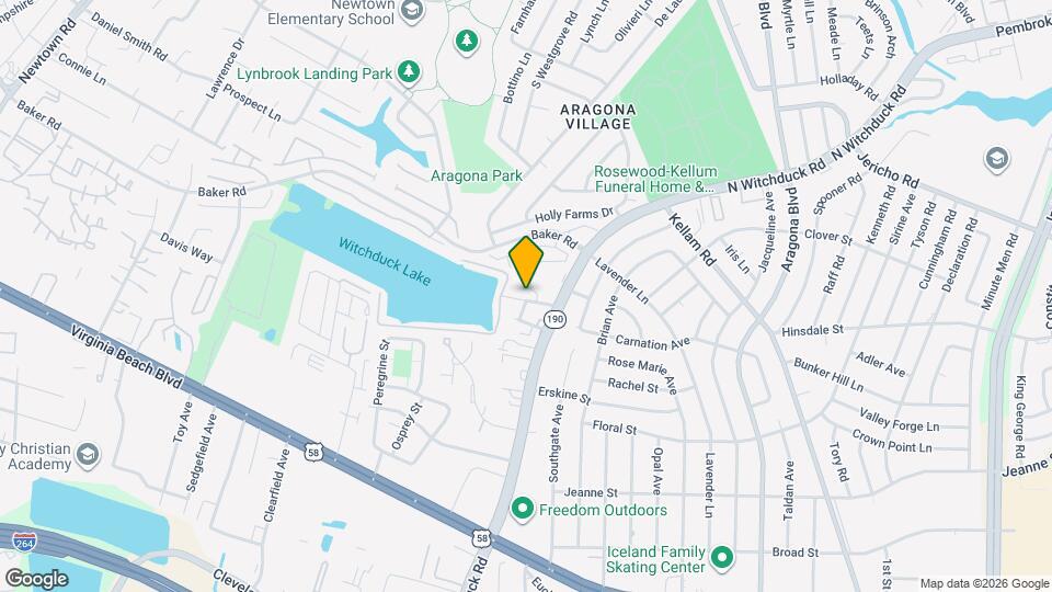 5109 Cape Levi Ln Map and Location Details