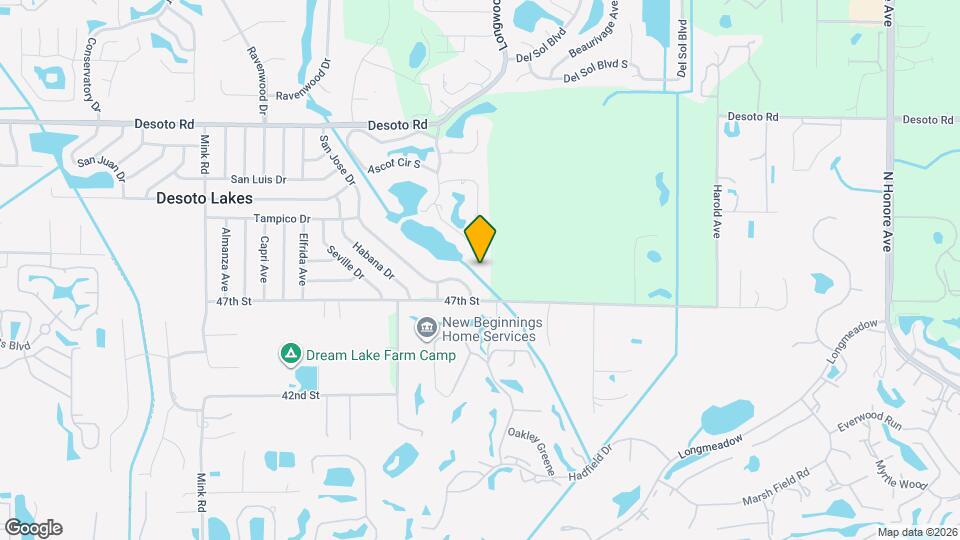 4700 Tivoli Ave Mapa y Detalles de la Ubicación