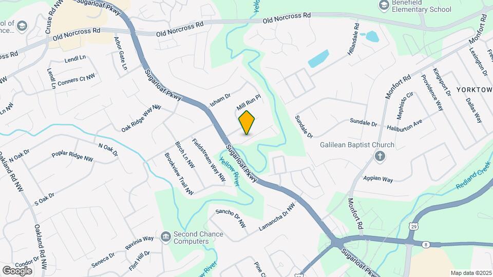 2050 Rosemary Park Ln Map and Location Details