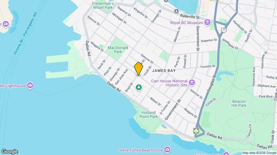 67 Boyd St Map and Location Details