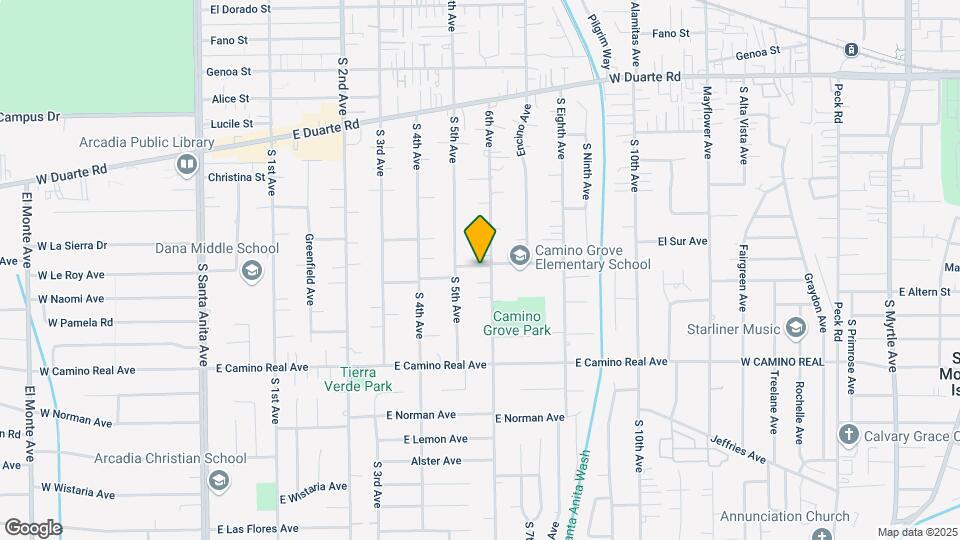 522 Leda Ln Map and Location Details