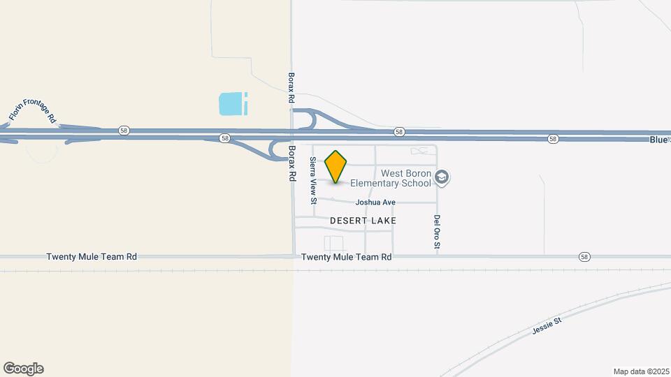 24182 Tamarisk Ave Map and Location Details