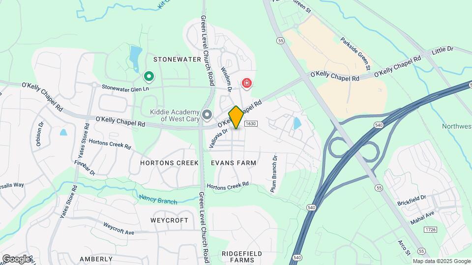4138 Strendal Drive Map and Location Details