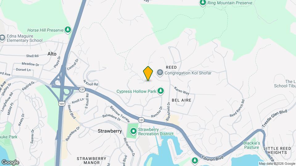 51 Via Los Altos Mapa y Detalles de la Ubicación