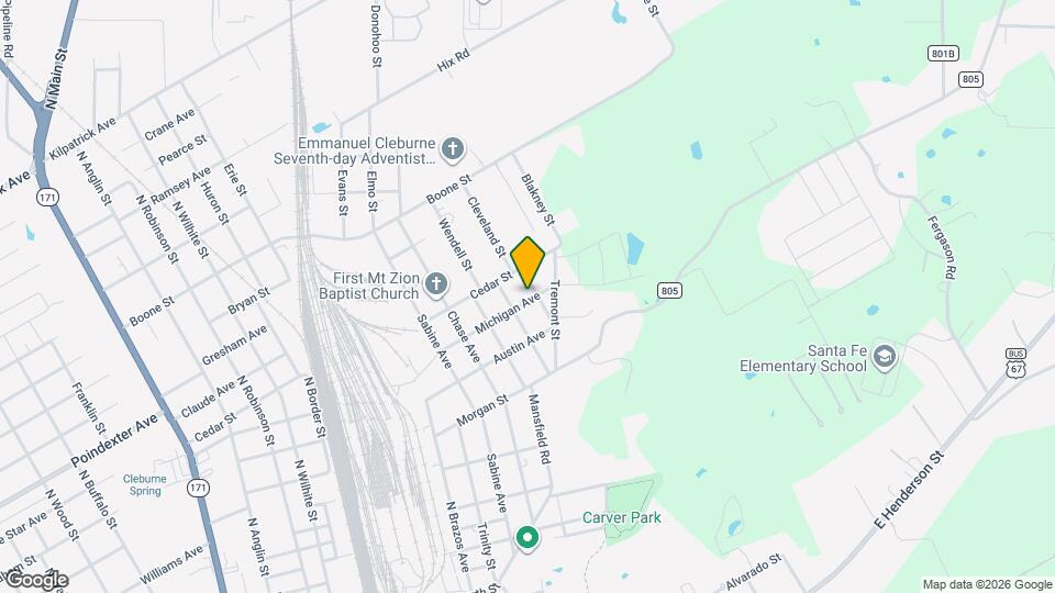 301 Eastland St Mapa y Detalles de la Ubicación