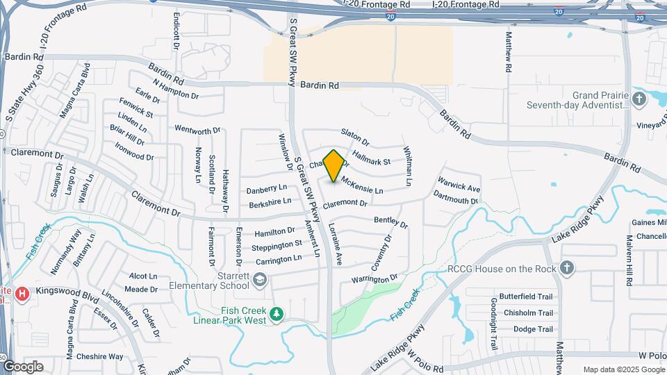 8108 Devon Ct Map and Location Details