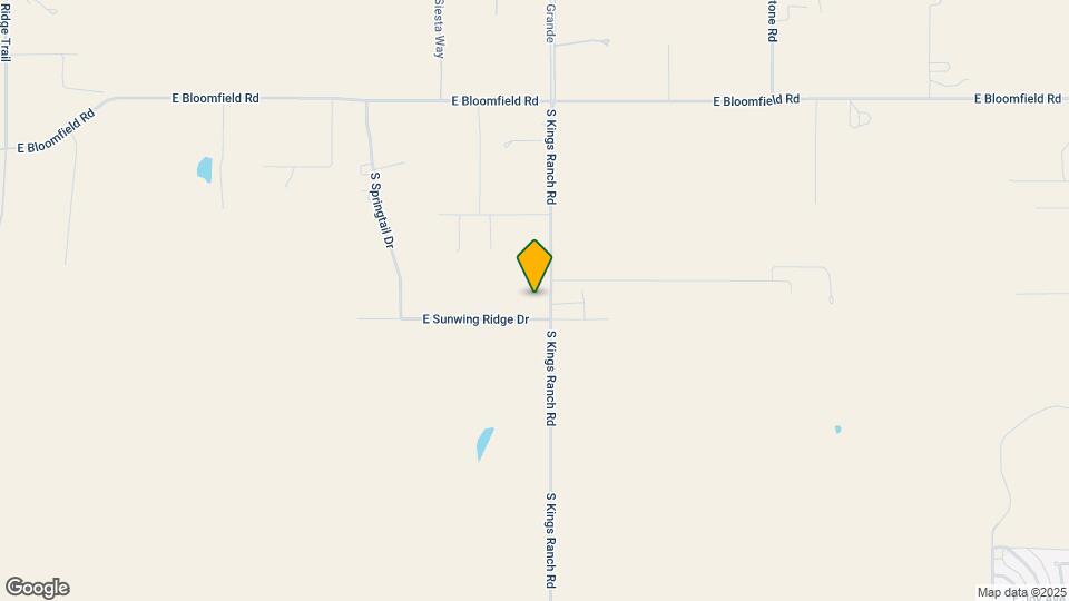 8373 E Sunwing Ridge Dr Map and Location Details