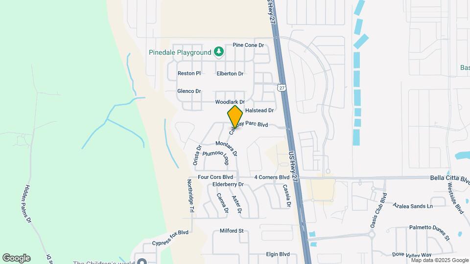 417 Calabay Parc Blvd Map and Location Details