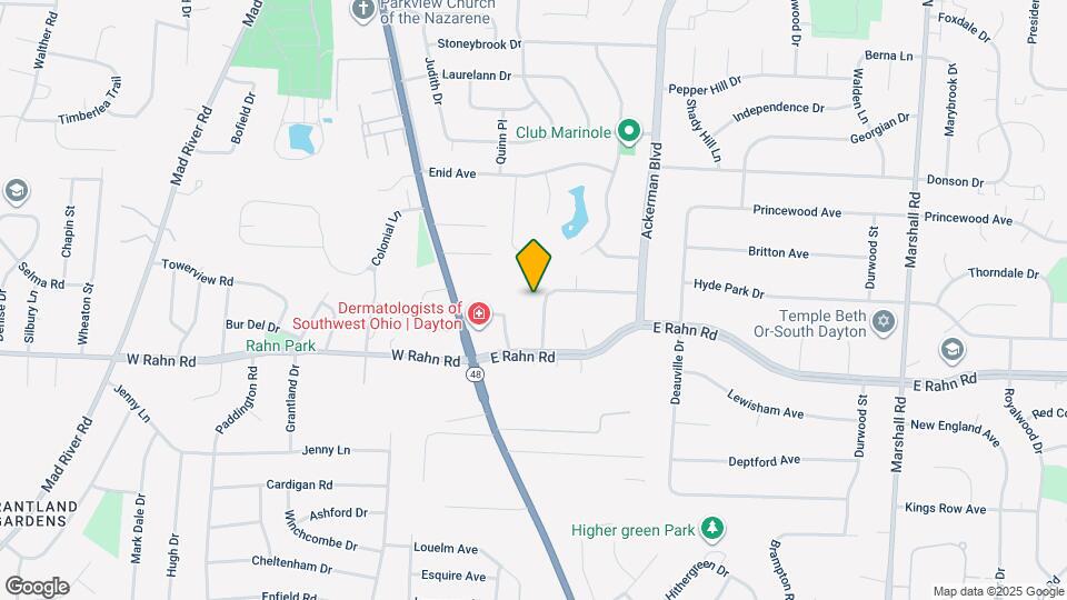 145 Marbrook Dr Map and Location Details