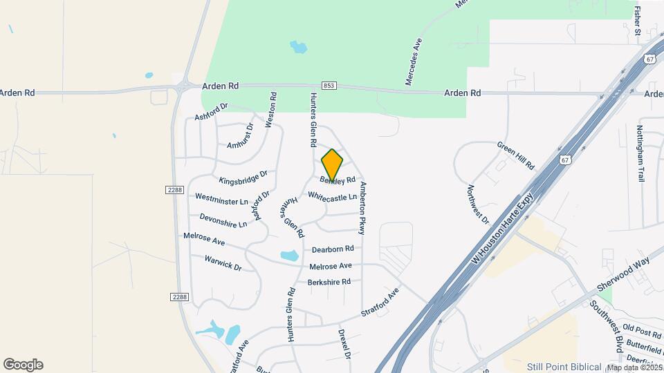 5829 Berkley Rd Map and Location Details
