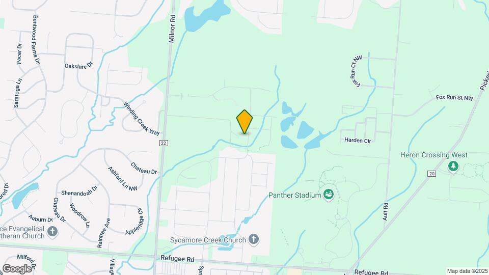 8116 Rapala Ln Map and Location Details