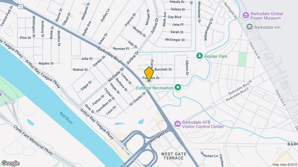 2634 Foster St Map and Location Details
