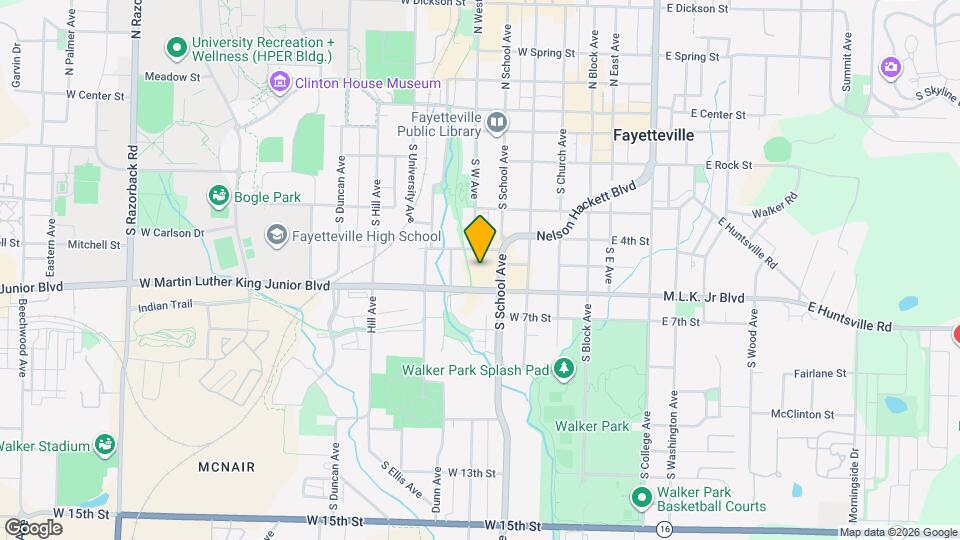 525 S School Ave, Unit MB 440 Mapa y Detalles de la Ubicación