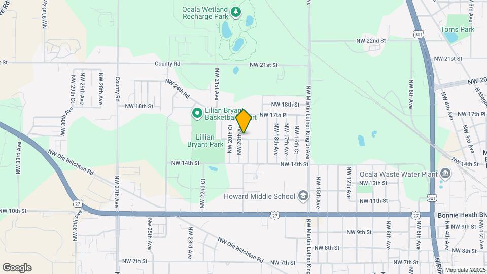 1941 NW 16th St Map and Location Details