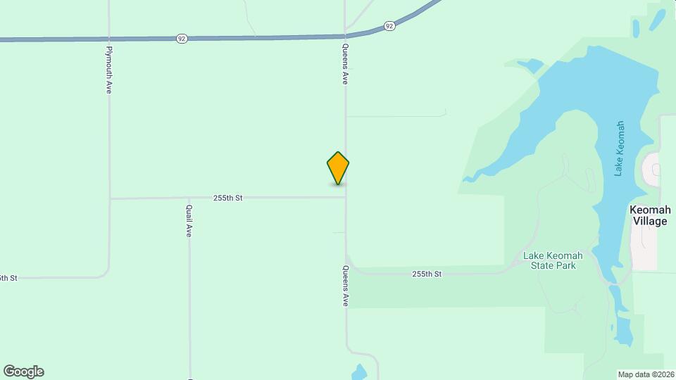 2645 255th St Mapa y Detalles de la Ubicación