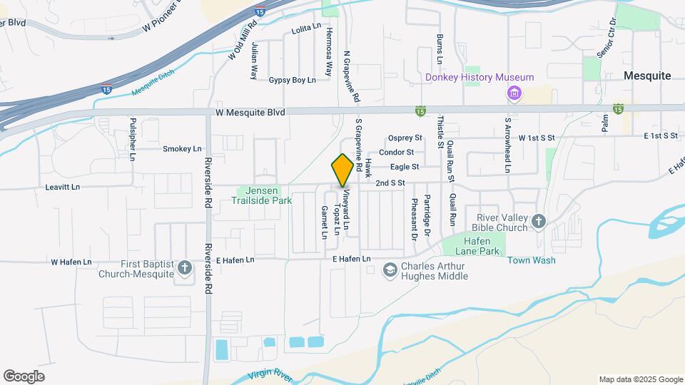 213 Vineyard Ln Map and Location Details