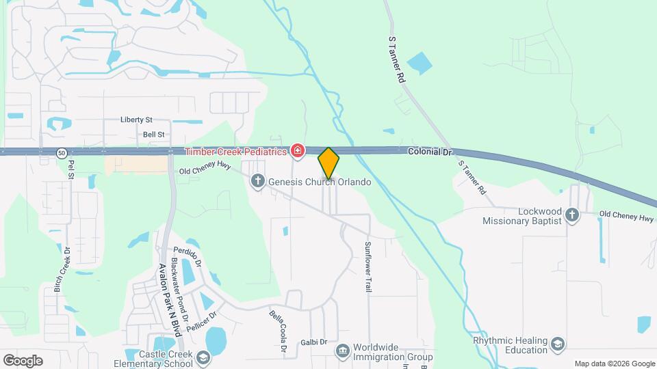 1660 Genie St Map and Location Details