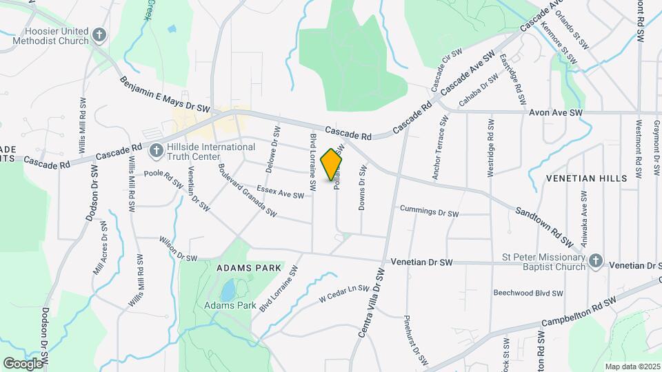 1367 Pollard Dr SW Map and Location Details