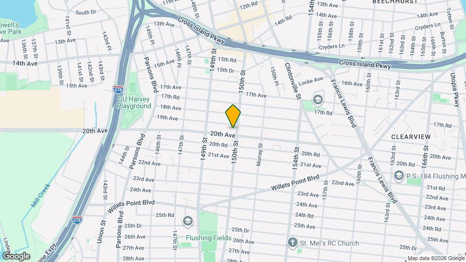 19-16 150th St Map and Location Details