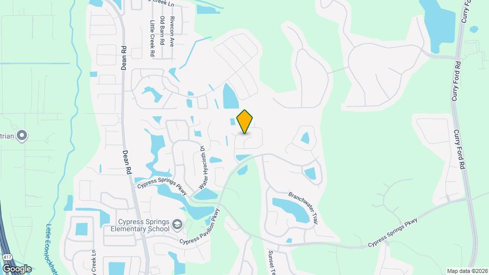 1736 Terra Cota Ct Mapa y Detalles de la Ubicación