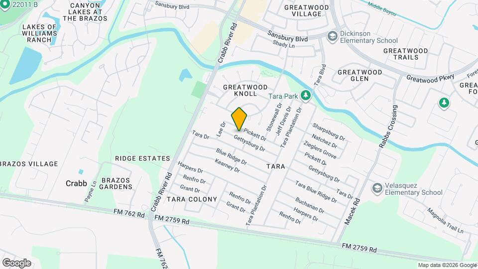 6731 Gettysburg Dr Map and Location Details