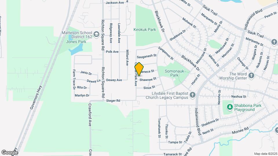 324 Shawnee St Map and Location Details